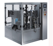  EXR – 8 full automatic filler